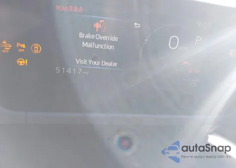 2024 Subaru Solterra Touring z USA, uszkodzony, nr VIN JTMABABA2RA048441